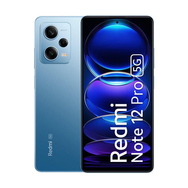 Redmi Note 12 Pro 5G Glacier Blue 8GB 256GB