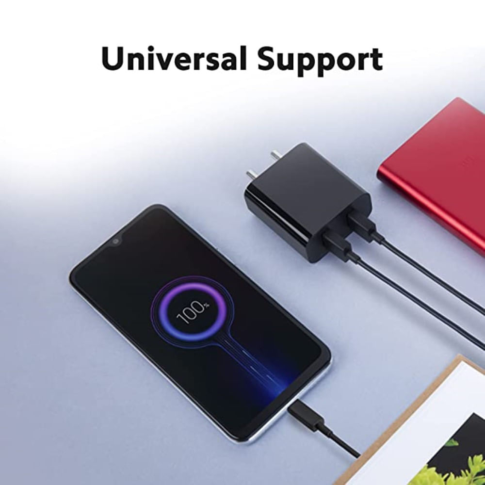 Mi - BHR4612IN MI 18w Dual Port Charger
