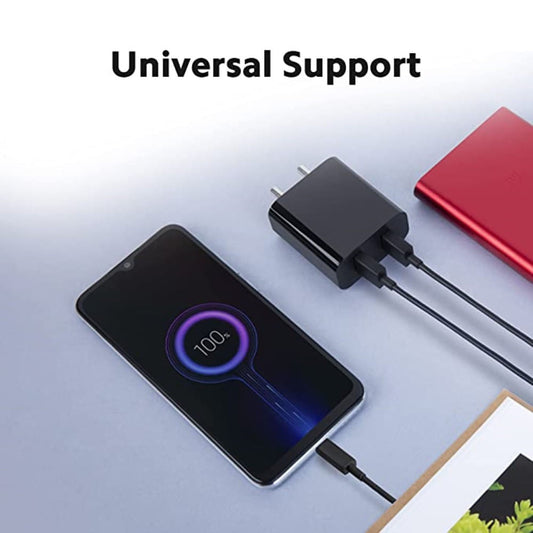 Mi - BHR4612IN MI 18w Dual Port Charger
