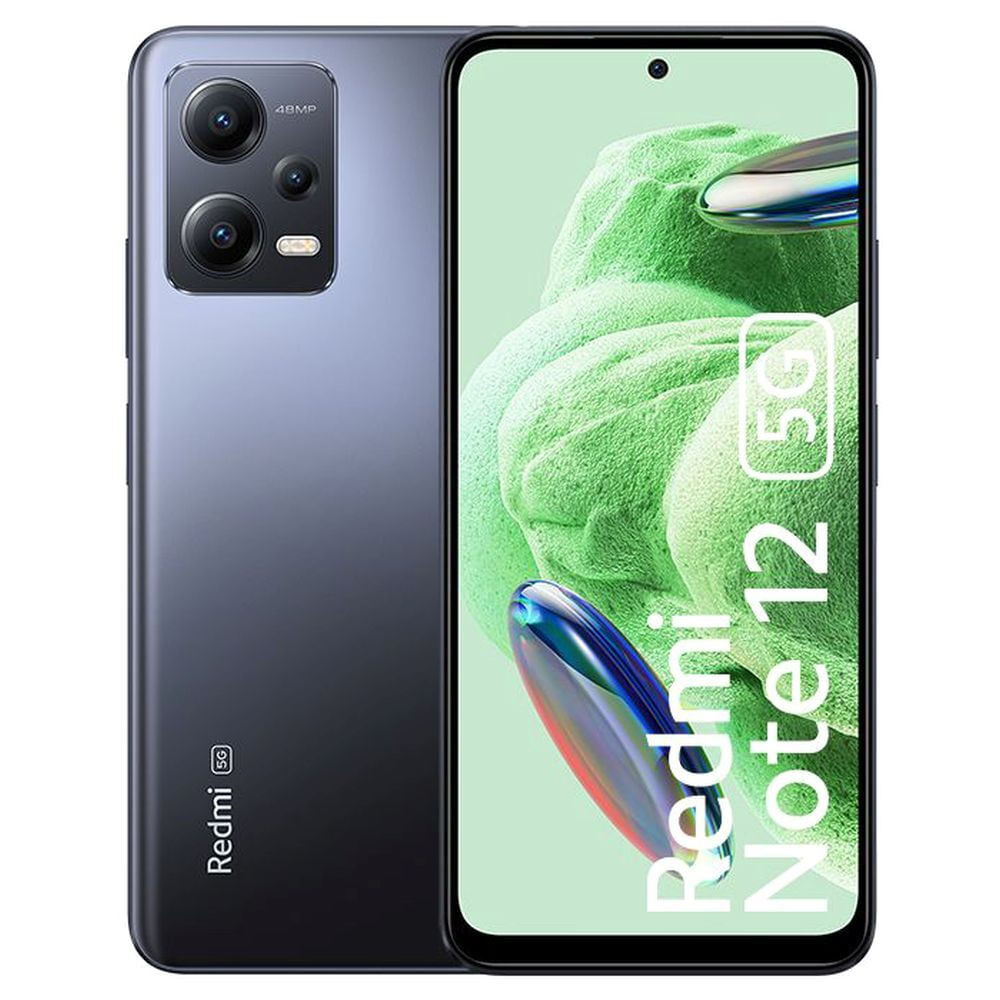 Redmi Note 12 5G Matte Black 4GB 128GB