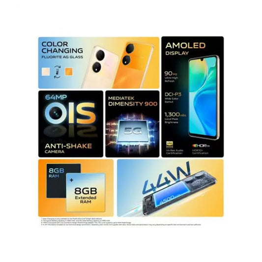 Vivo Y100A Twilight Gold 8GB 256GB
