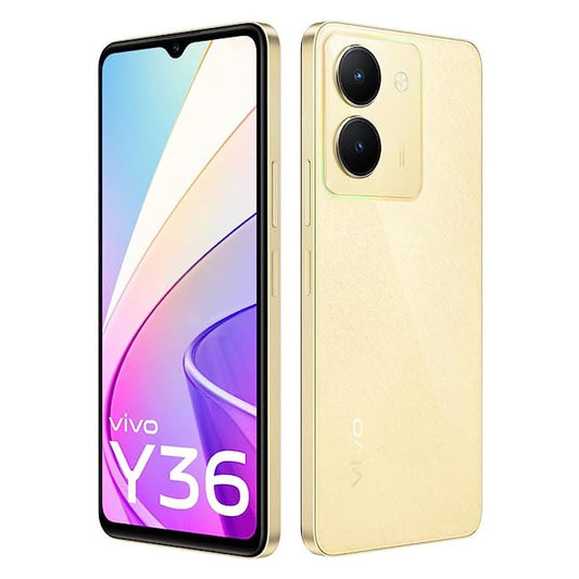 Vivo Y36 Vibrant Gold 8GB 128GB