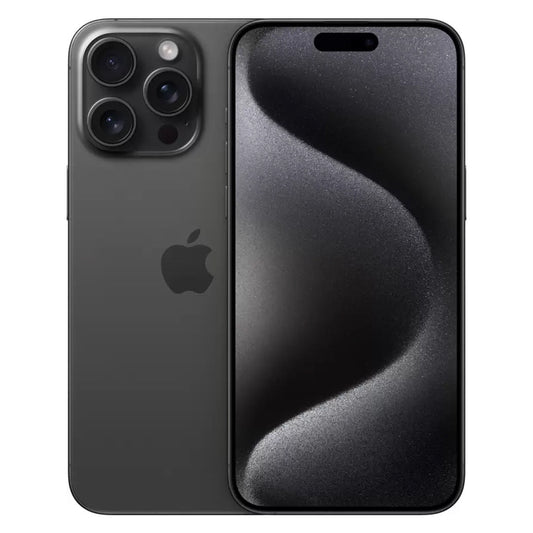 Apple iphone 15 Pro 256GB Black Titanium