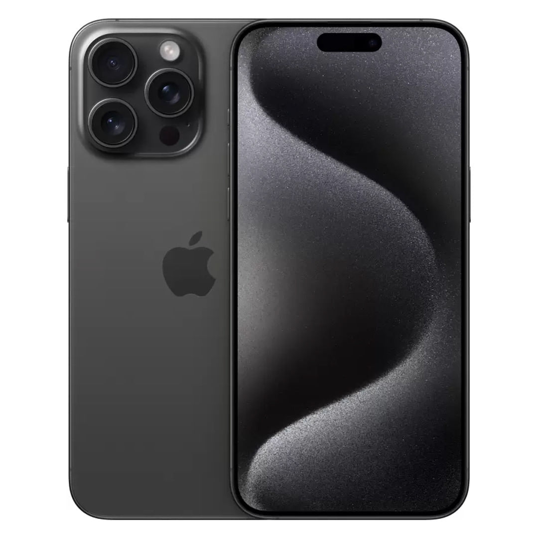 Apple iphone 15 Pro Max 256GB Black Titanium