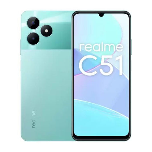 Realme C51 4GB 128GB  Mint Green
