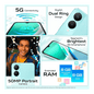 Vivo Y28 5G 4GB 128GB Glitter Aqua