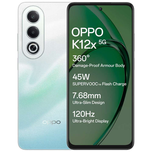 Oppo K12X 5G 8GB 256GB Breeze Blue