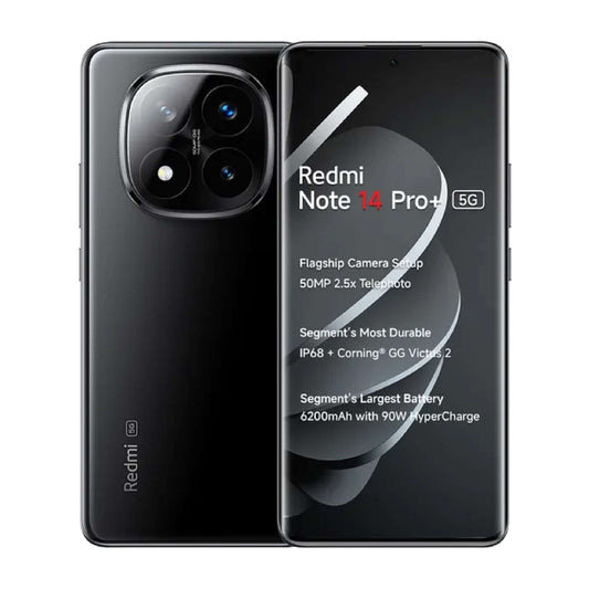 Redmi Note 14 Pro+ 5G 8GB 128GB Titan Black