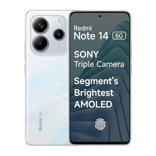 Redmi Note 14 5G 6GB 128GB Mystique White