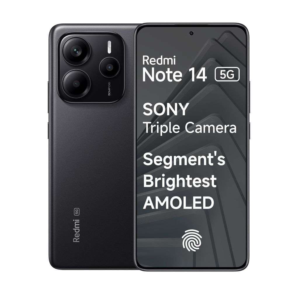 Redmi Note 14 5G 8GB 128GB Titan Black