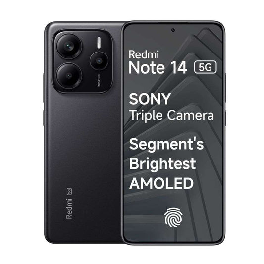 Redmi Note 14 5G 8GB 256GB Titan Black