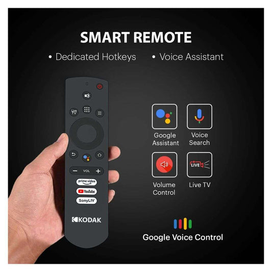 Kodak 108 cm 43 inches 4K Ultra HD Android LED TV
