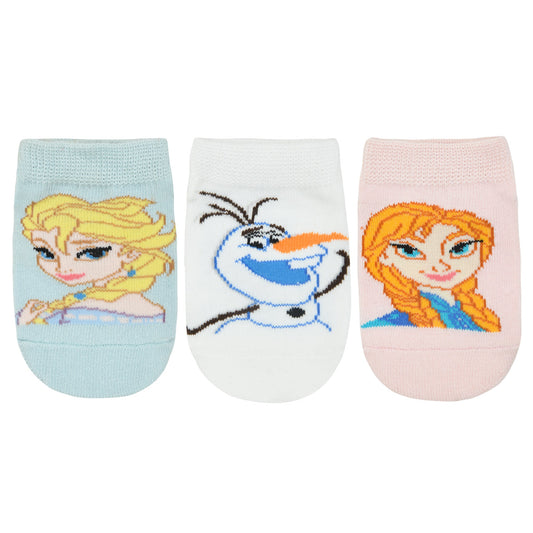 Kid’s Disney Frozen Lowcut Socks