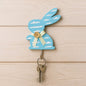 Bunny Adhesive Wall Sticky Hook Strong Wall Hook For Office , Bathroom & Home Use (1 Pc Hook)