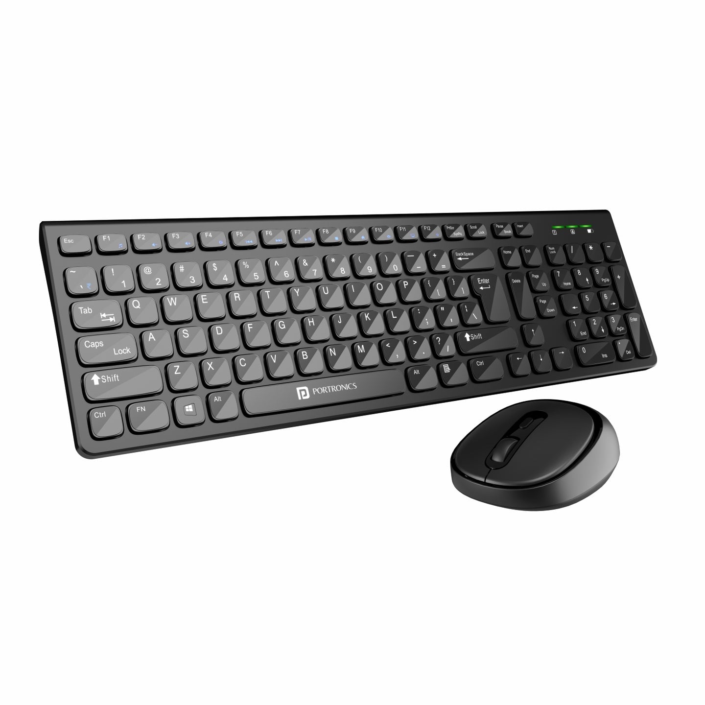 Portronics Key7 Combo
