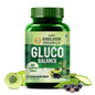 Vlado's Himalayan Organics Plant Based Gluco Balance Insulin Resistance, Diabetes Control | Jamun, Bittermelon, Amla, Gudmar, Chirayta Extracts | 60 Veg Tablets