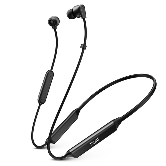 boAt Rockerz 150 Pro | Wireless Neckband with BEAST™? Mode, Crystal Bionic Sound Powered by HiFi DSP5, AI ENx™? Technology