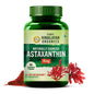 Vlado's Himalayan Organics Naturally Sourced Astaxanthin 4mg | Supports Antioxidant Brain,Eye & Skin Health | Improves Muscle Endurance & Recovery, Builds Immunity - Pack of 60 Veg Capsules