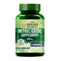Vlado's Himalayan Organics Nitric Oxide Supplement with L- Arginine HCL 1400mg/Serve with Caffeine | Muscle Growth, Stamina, Recovery, Energy & Immunity | 60 Veg Capsules
