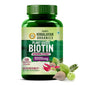 Vlado's Himalayan Organics Plant Based Biotin 10,000mcg/Serve- 120 Veg Capsules