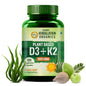 Vlado's Himalayan Organics Plant Based D3 + K2 - 120 Veg Capsules