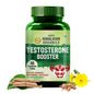 Vlado's Himalayan Organics Testosterone Booster | Supports Muscle & Energy Boost | With Vitamin D3, Magnesium, Zinc, Tribulus, Ashwagandha & Safed Musli | 90 Veg Tabs