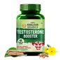Vlado's Himalayan Organics Testosterone Booster | Supports Muscle & Energy Boost | With Vitamin D3, Magnesium, Zinc, Tribulus, Ashwagandha & Safed Musli | 60 Veg Tabs