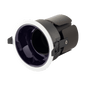 Prism Twist Cob LED Downlighter Round