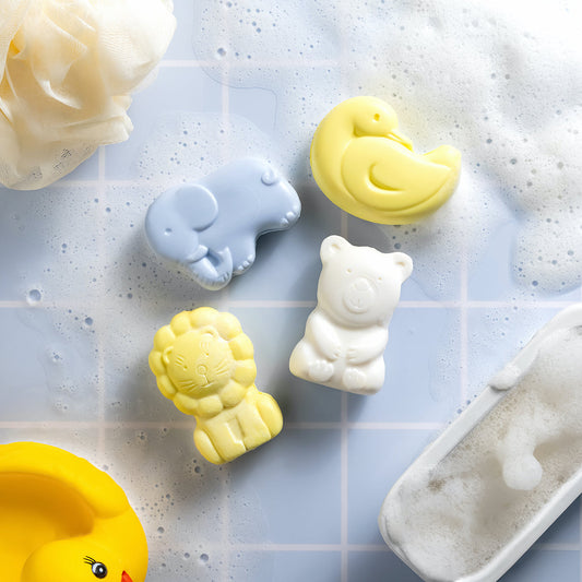 Assorted Pack of 4 Kids Soaps  (75gm x 4)