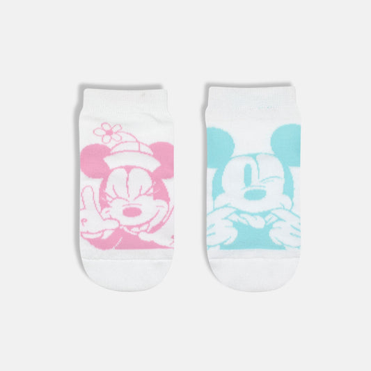 Women’s Disney Mickey & Minnie Lowcut Socks