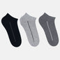 Men’s Cotton Solid Ankle Socks