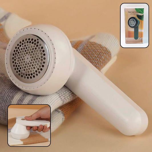 Portable lint remover with USB