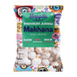 Happilo Premium Jumbo Fox Nuts (Phool Makhana) 200g, Healthy Snack Low Calorie Gluten Free and Vegan