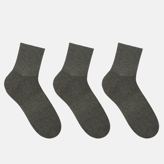 Men’s Full Cushioned Ankle Socks
