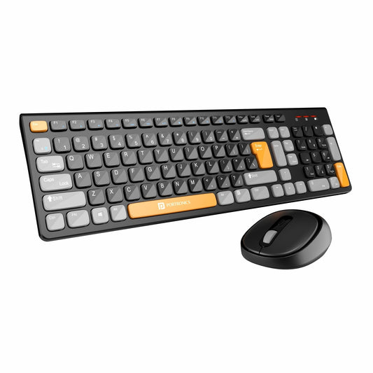 Portronics Key7 Combo