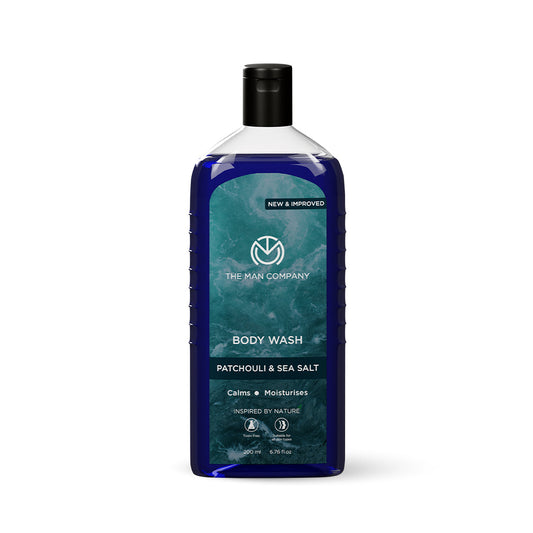 Body Wash | Patchouli & Sea Salt (200 ML)