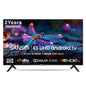 Sansui 109cm (43 inches) Ultra HD (4K) Android TV with Bezel-less Design, Wide Viewing, HDR10 & Dolby Audio