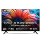 Sansui 127 cm (50 inches) Ultra HD (4K) Android TV With Wide Viewing angle, Dolby Audio & Surround Sound