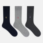 Men’s Motif Cotton Crew Socks