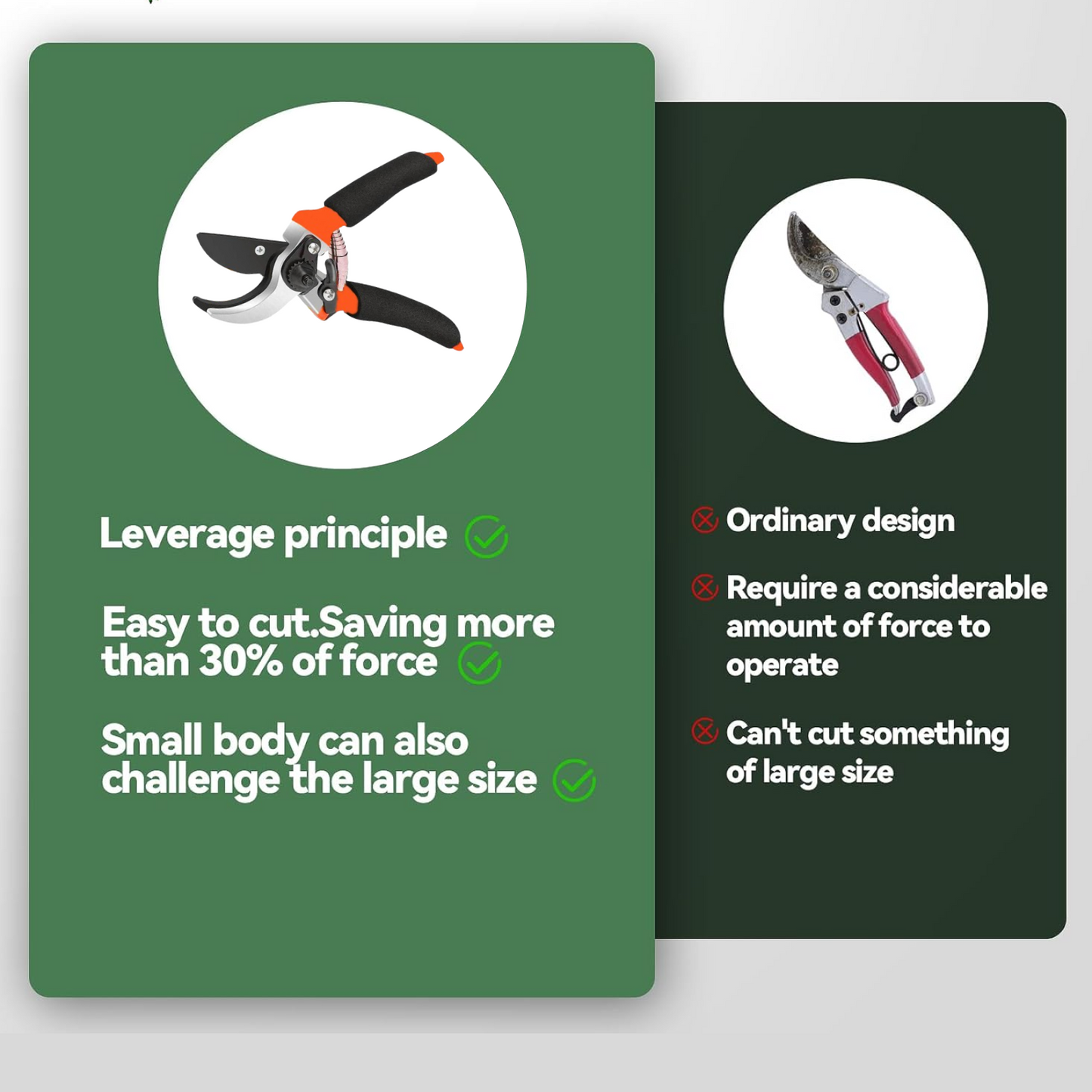 Garden Shears Sharp Cutter Pruners Scissor, Pruner, flower cutter