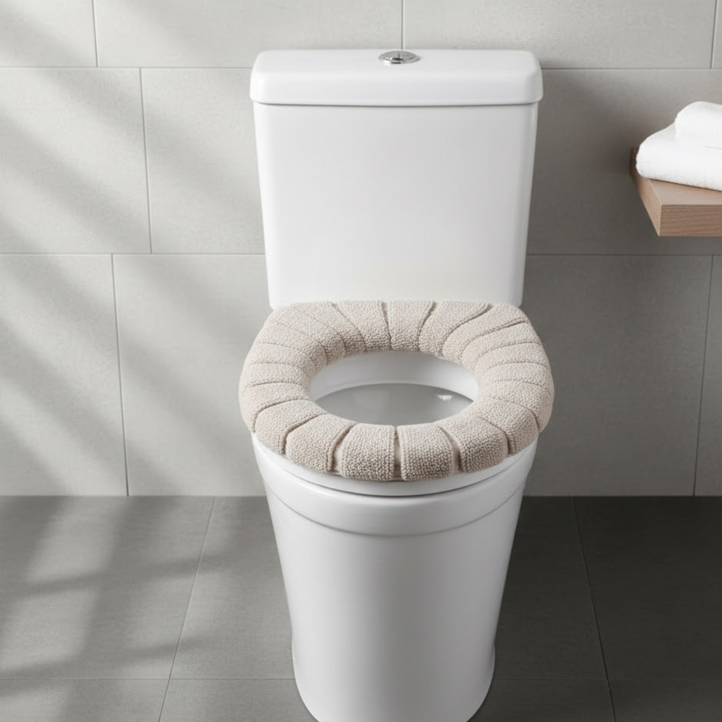 Winter Comfortable Soft Toilet Seat Mat Cover Cushion Plush