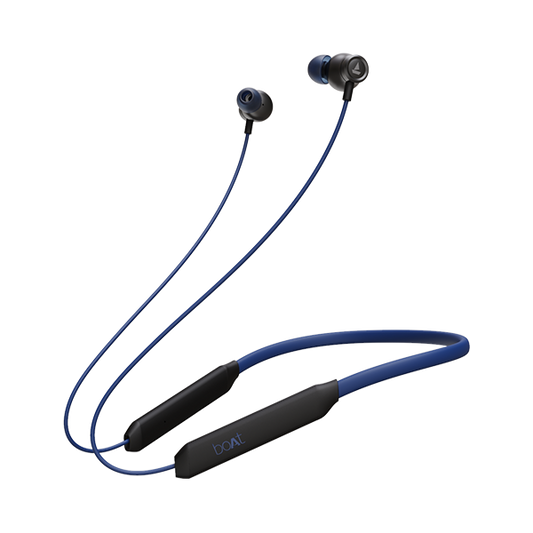 boAt Rockerz 205 Pro | Bluetooth Earphone with 10mm Drivers, Upto 30 Hour Playback, Lightweight Magnetic Earbuds