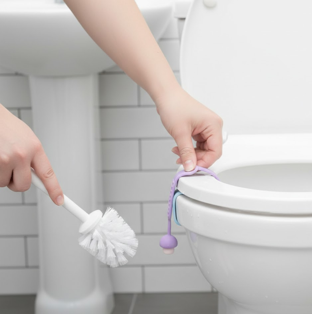 Silicone Toilet Seat Lifter Band (1 Pc)