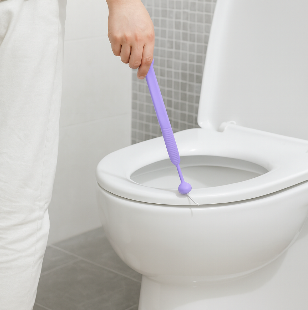 Silicone Toilet Seat Lifter Band (1 Pc)