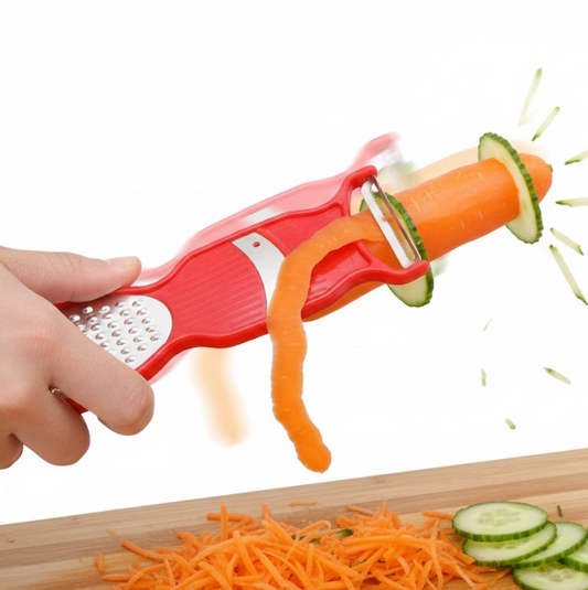4 in 1 Multi Purpose Vegetable Peeler / Slicer / Grater / Cutter
