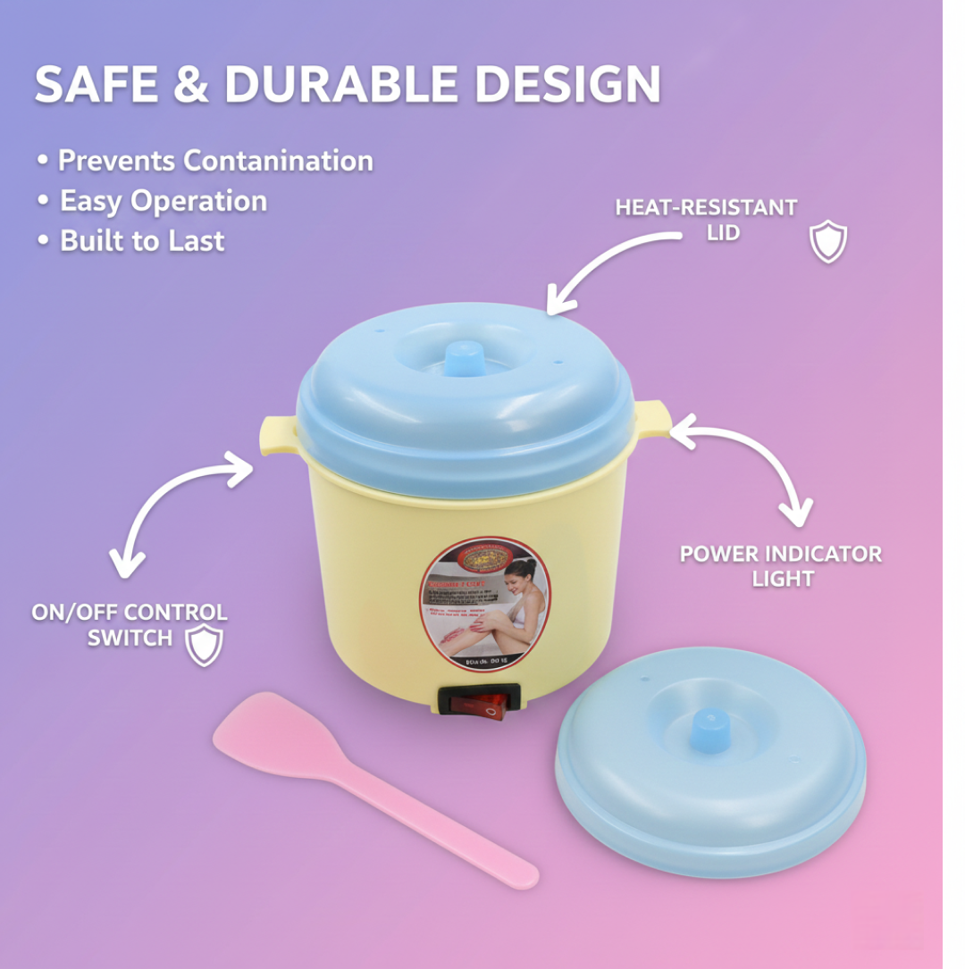 Wax Heating Machine, Reliable and Convenient to Use  240W  for Parlour, Salon, Home