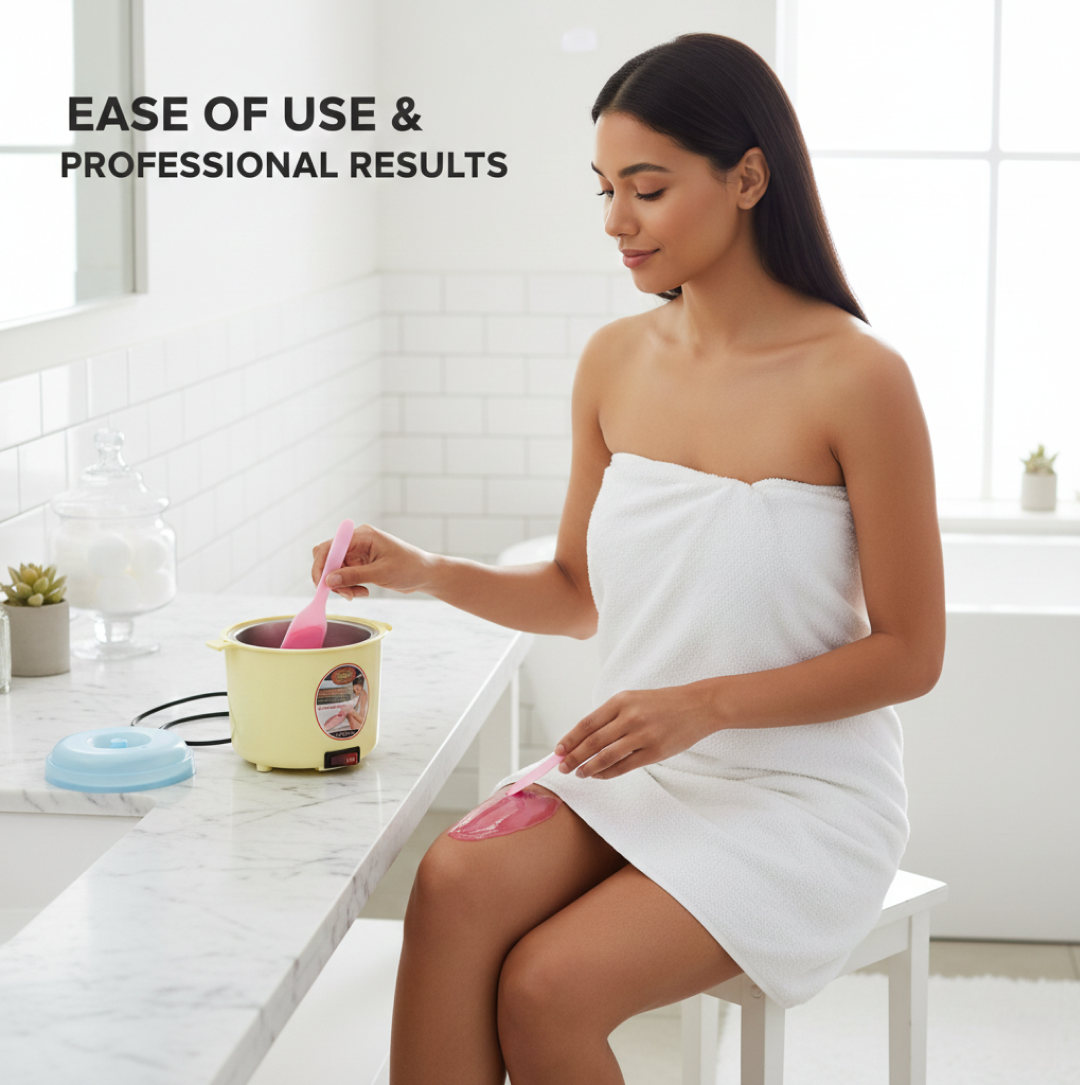 Wax Heating Machine, Reliable and Convenient to Use  240W  for Parlour, Salon, Home