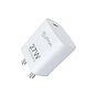pTron Volta FC20 27W Type-C Port PD Fast Charging Charger (White)