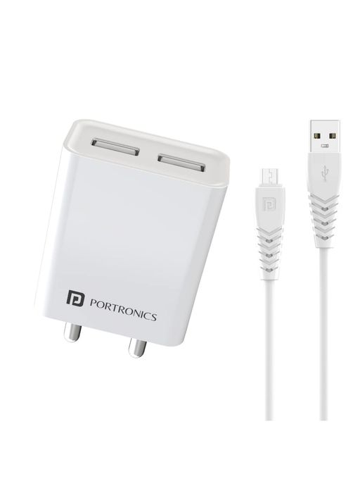 Portronics Adapto 66 M (With Cable)