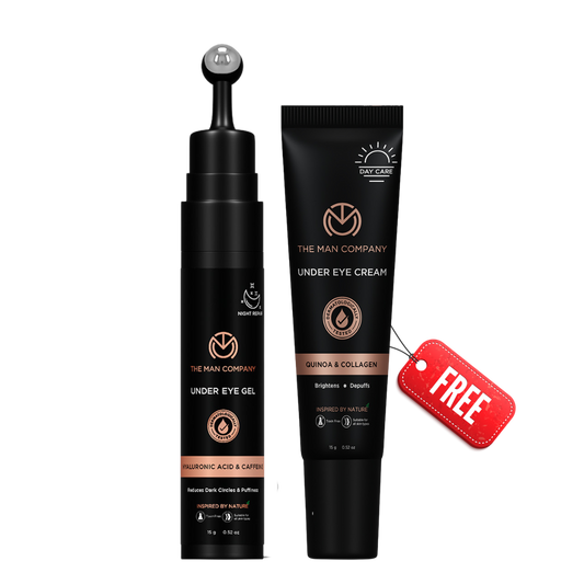 Under Eye Gel | Caffeine & Hyaluronic Acid (15g)